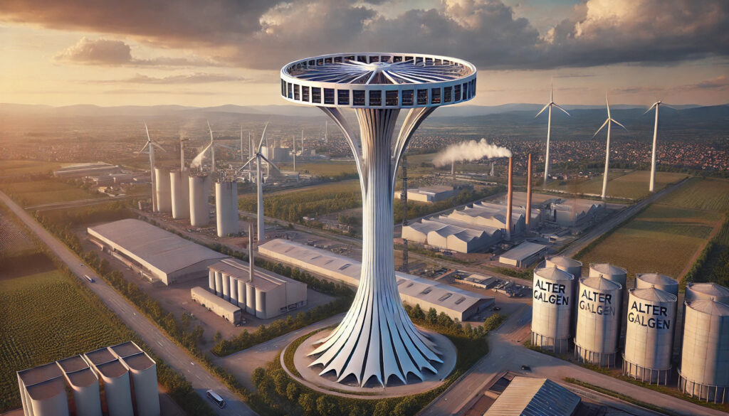 Windkraft für Montabaurer Industrie