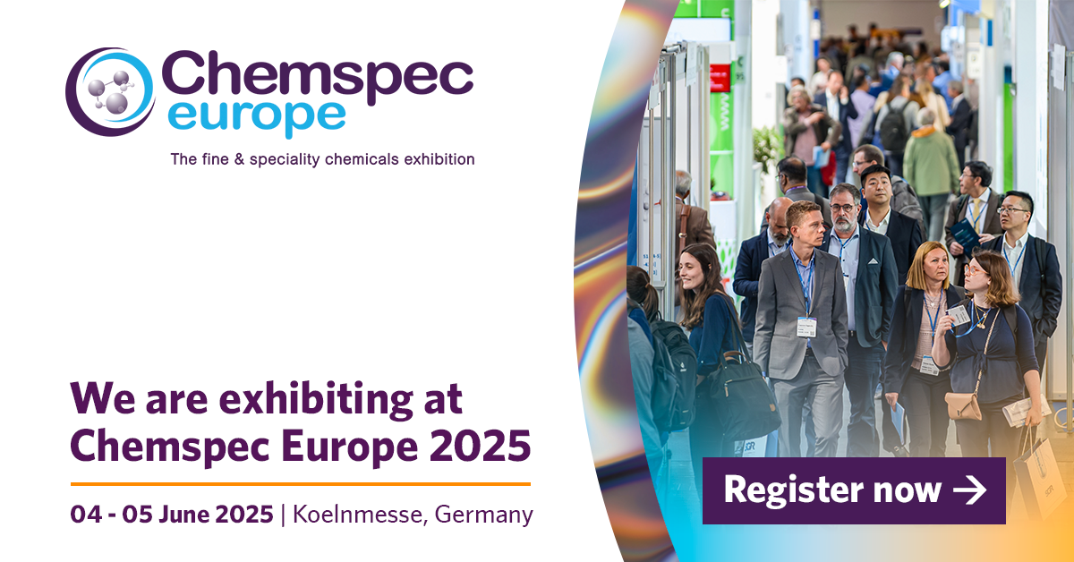 Ursa-Chemie GmbH auf der Chemspec Europe 2025 in Köln