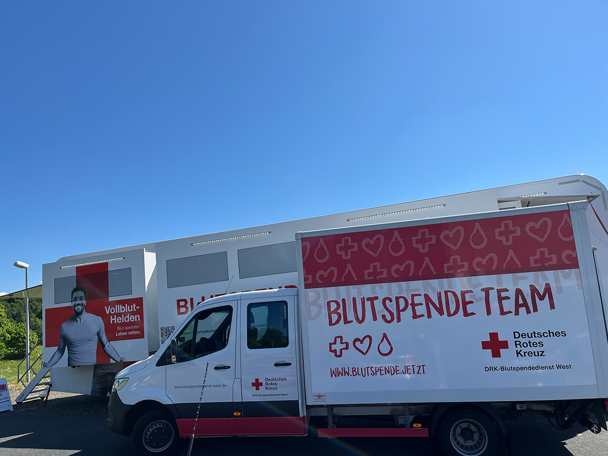 Blutspende bei Ursa-Chemie: Gemeinsam Leben retten