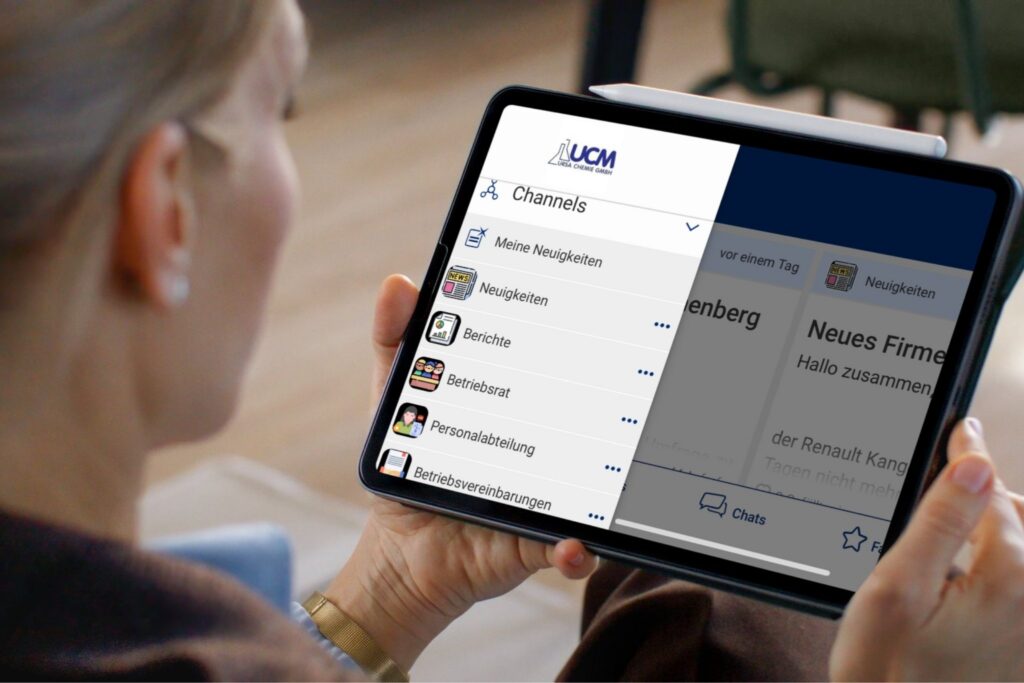 Unsere neue Mitarbeitenden-App: Quiply