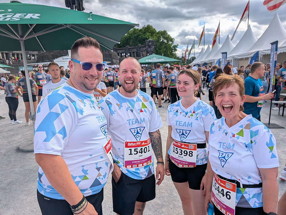 Gemeinsam ins Ziel: Ursa-Chemie beim B2Run Koblenz 2025