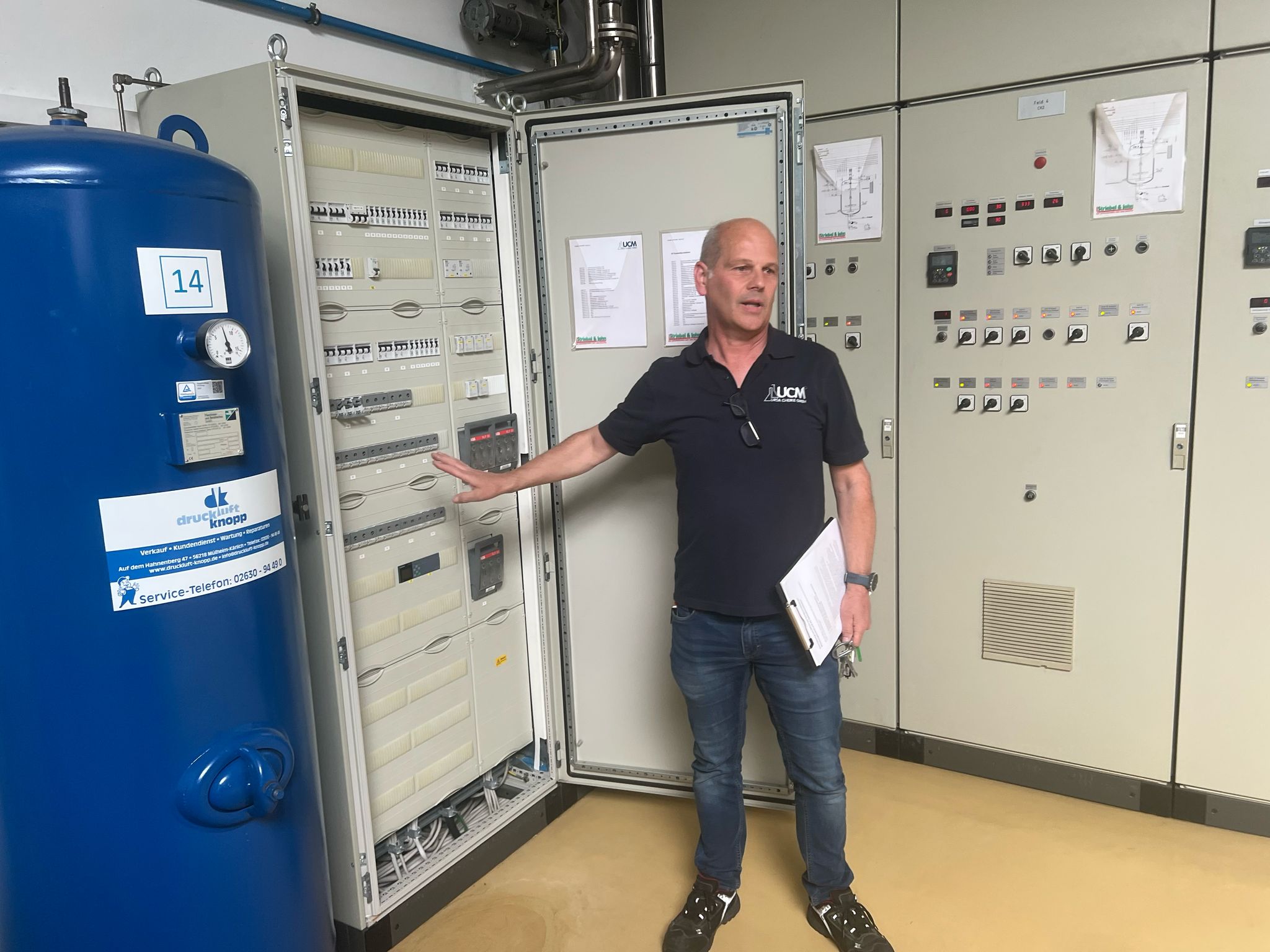 Kurzanweisung: Handhabung bei elektrischer Störung