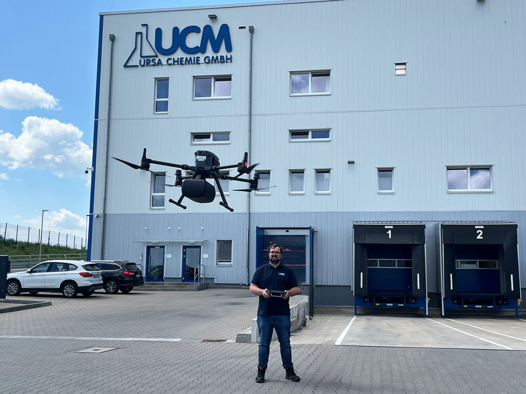 Innovativer Probentransport per Drohne und IoT